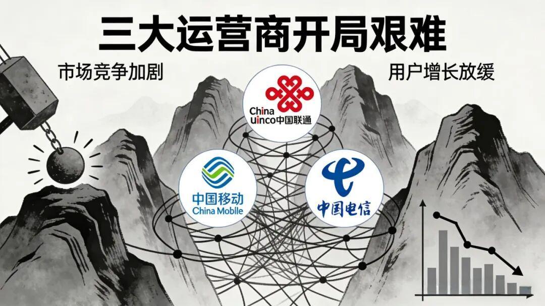 我预计到了三大运营商今年会很难，但没预料到开局就这么难！